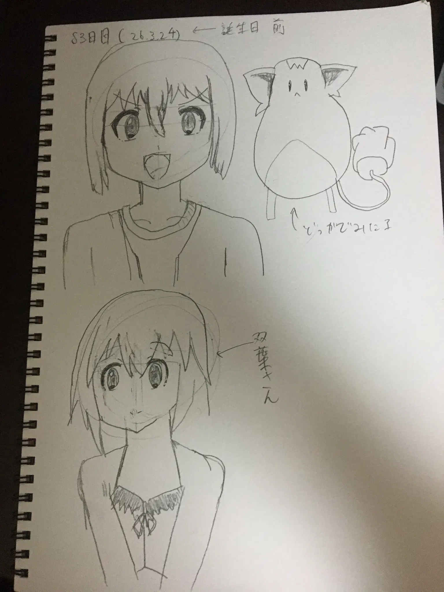 83日目