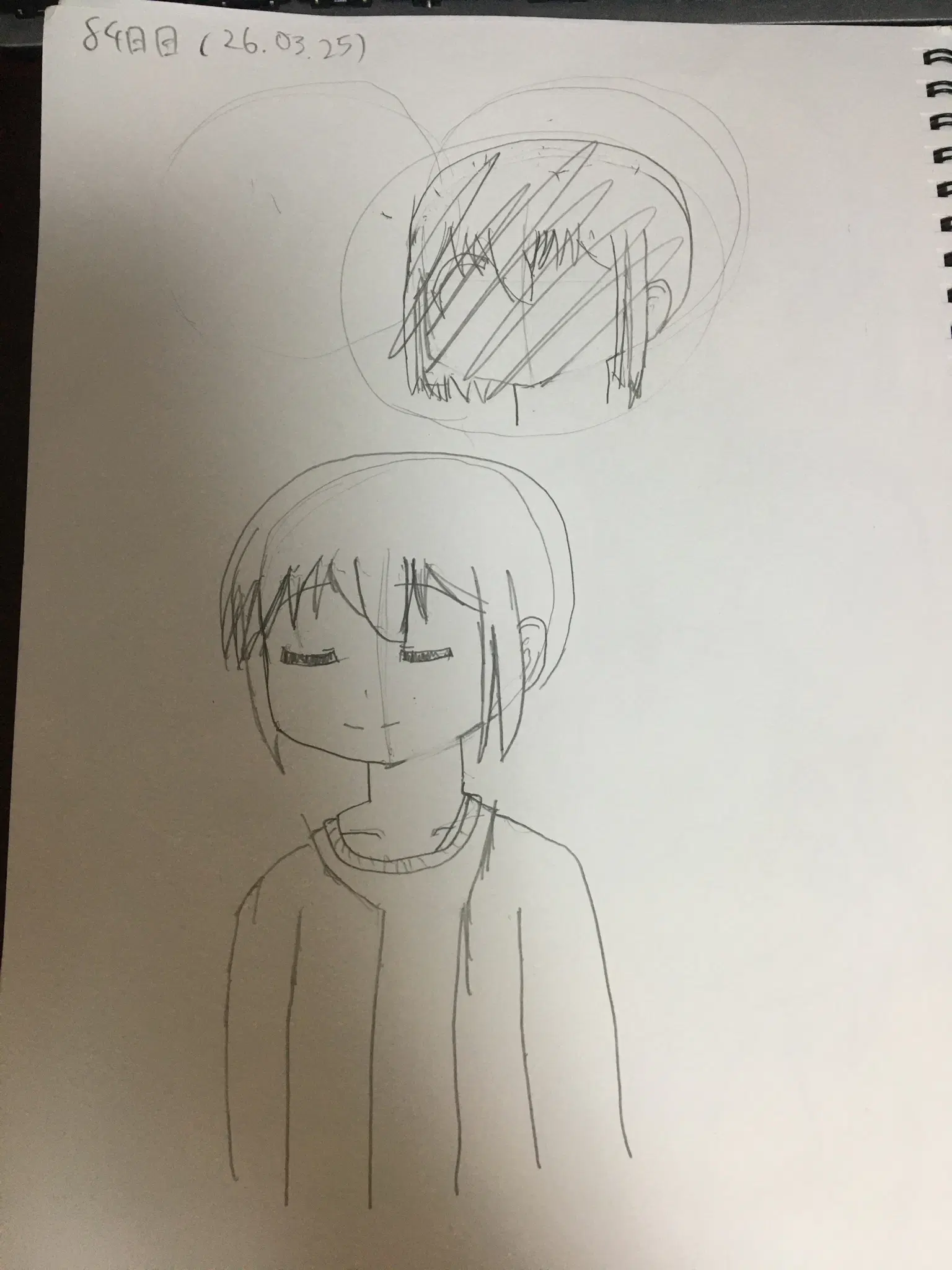 84日目