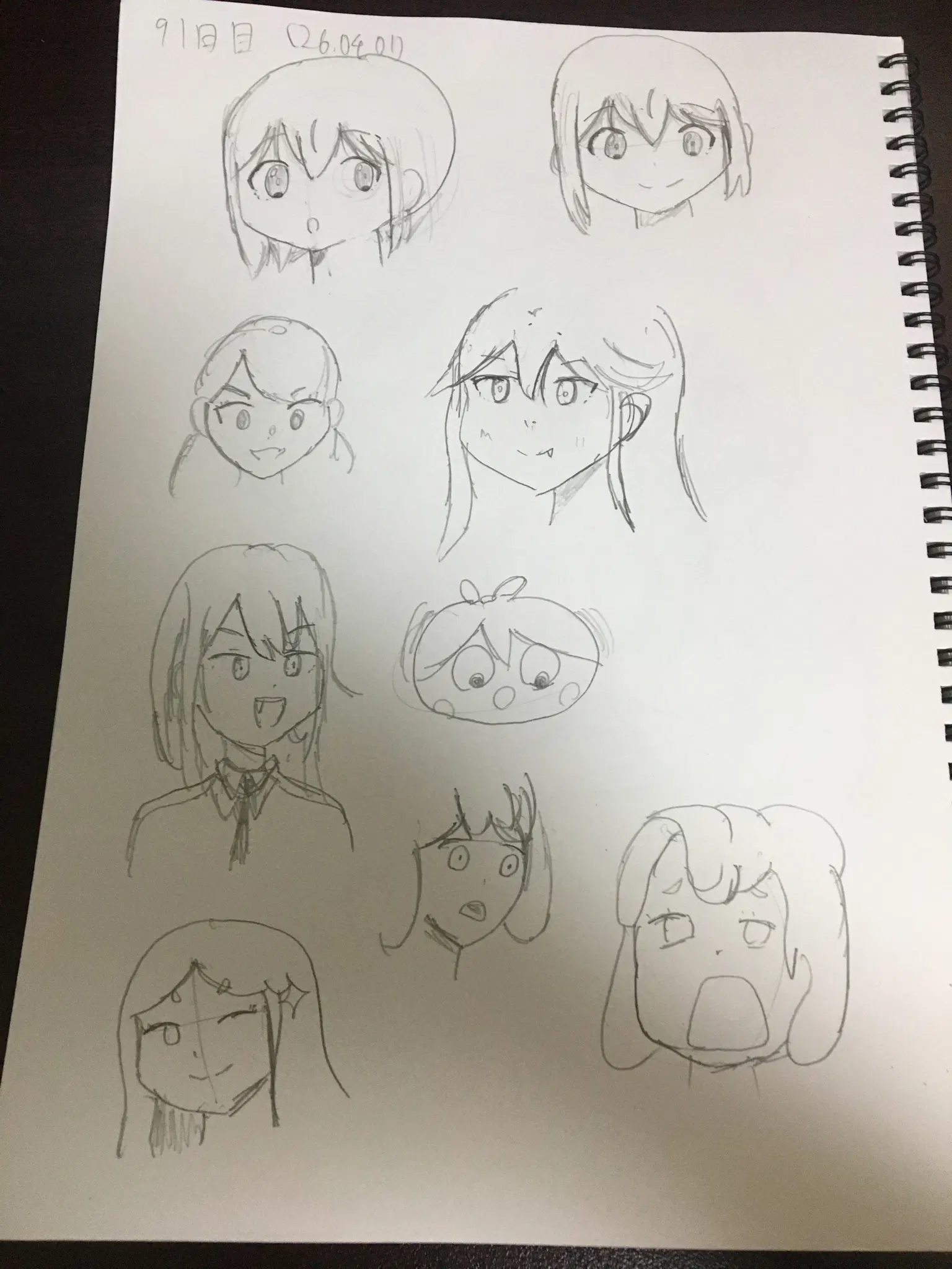 91日目