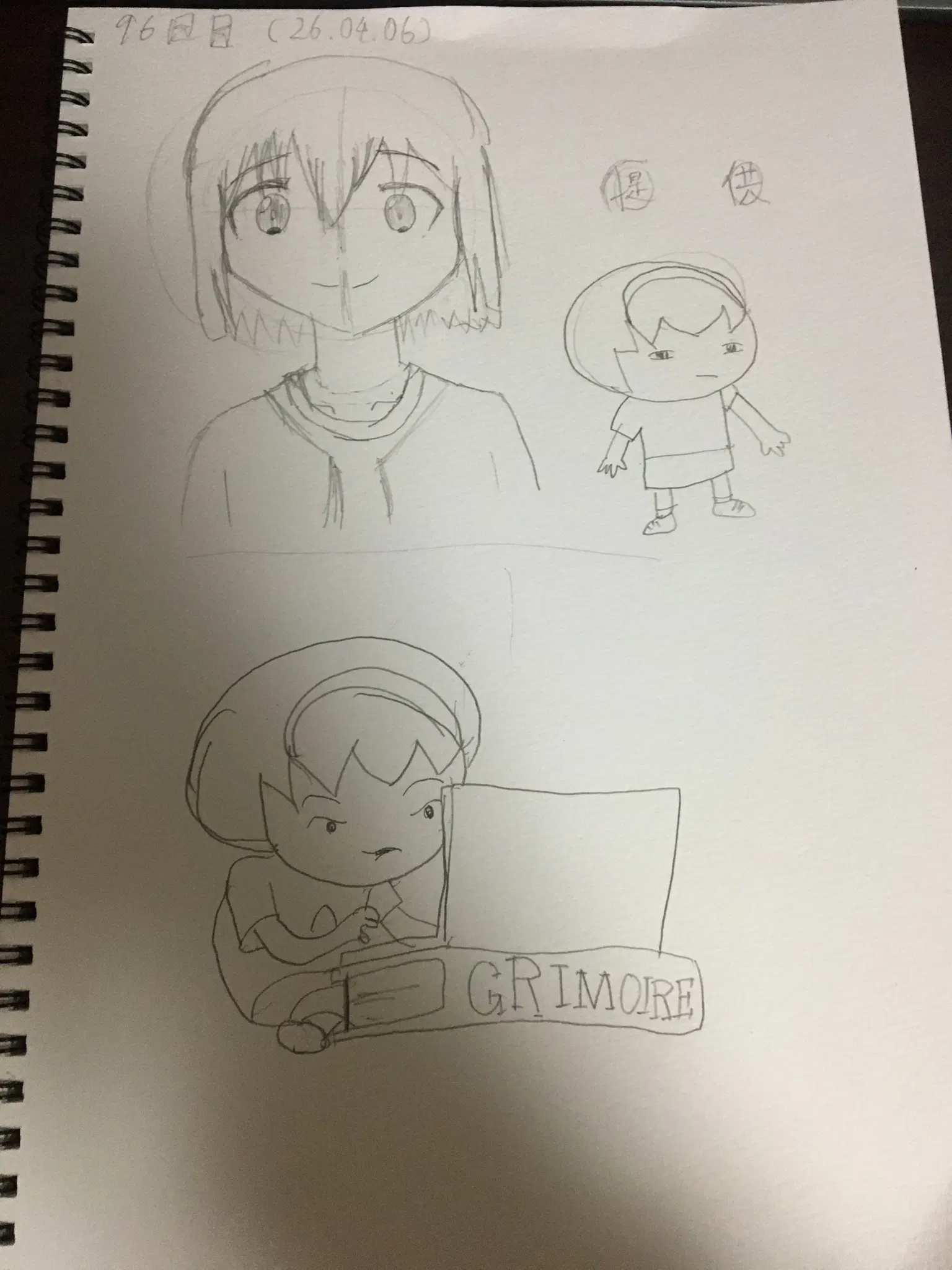 96日目