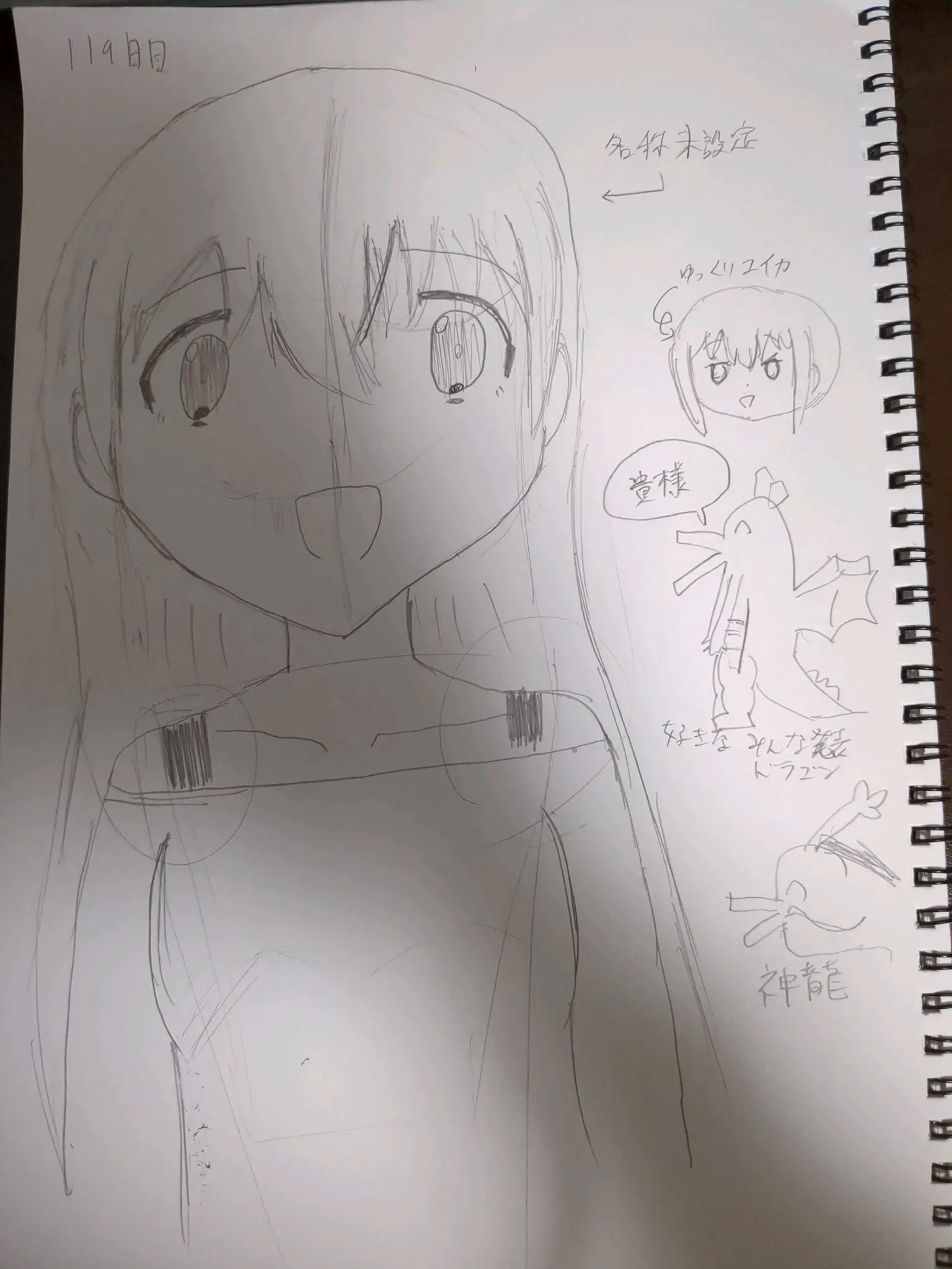 117日目