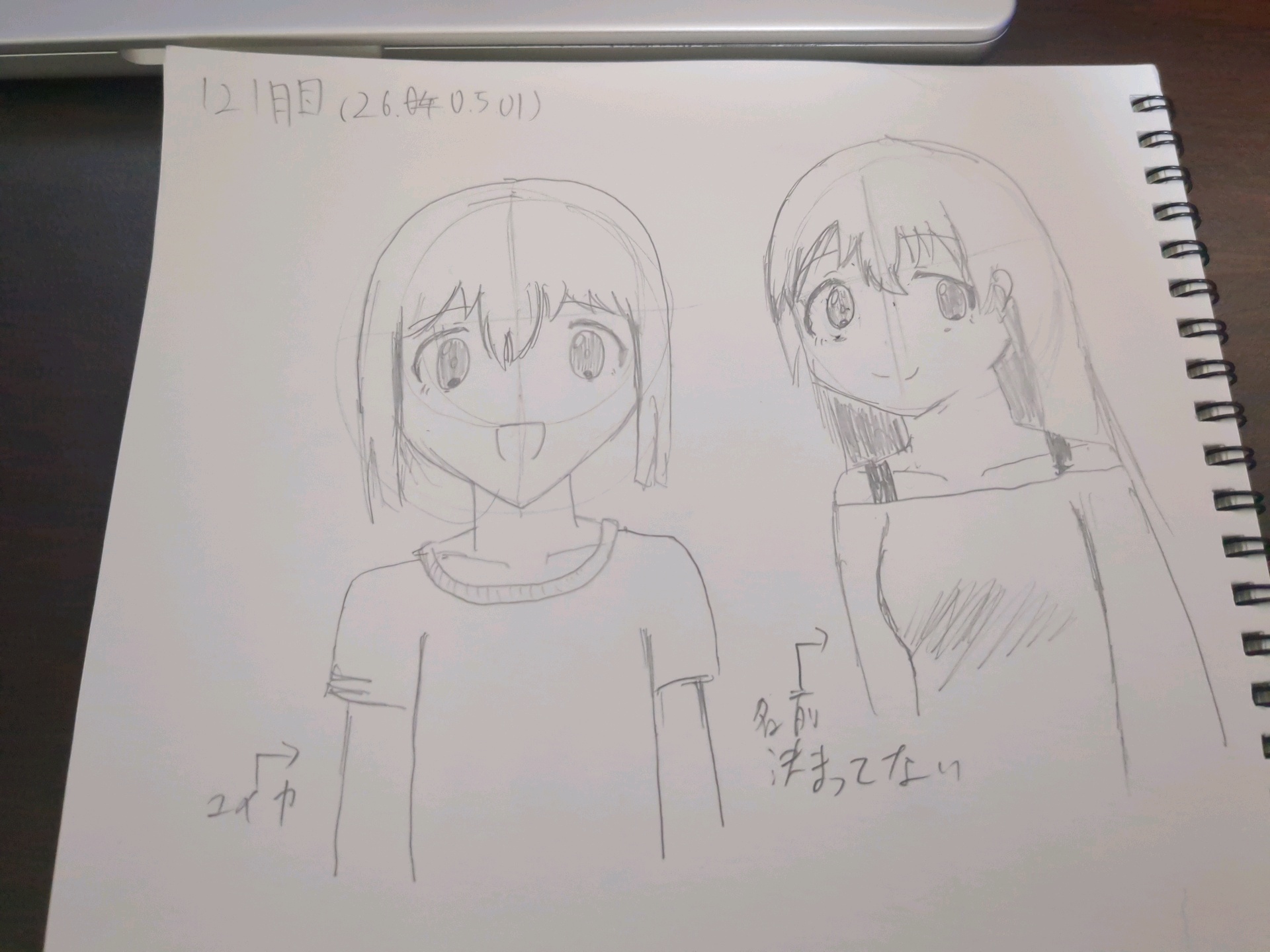 121日目