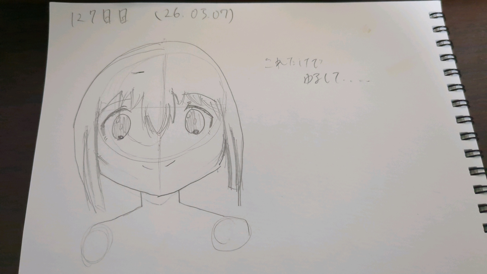 127日目
